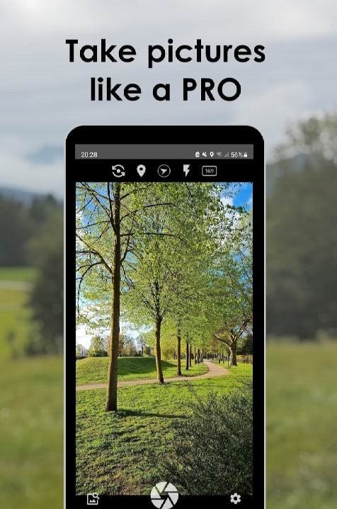 PicSure Pro - Advanced Camera app screenshot 1