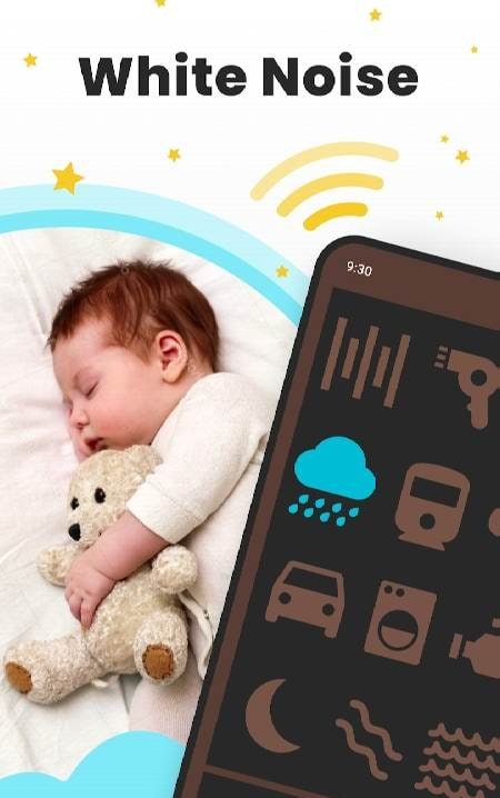 White Noise: Baby Sleep Sounds screenshot 1
