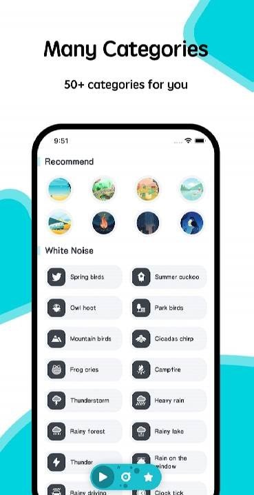 White Noise for Sleep & Relax screenshot 3