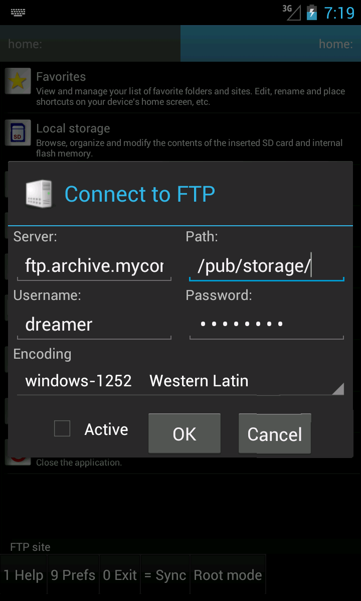 Ghost Commander File Manager screenshot 3