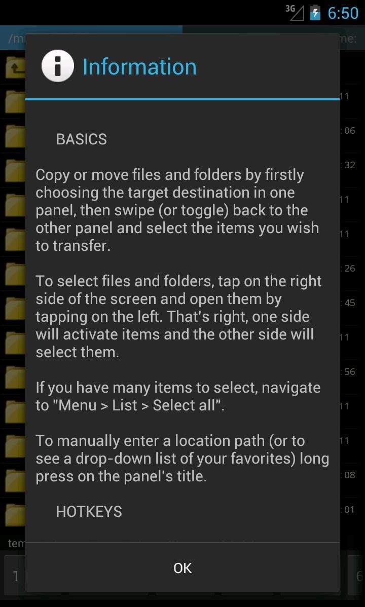 Ghost Commander File Manager screenshot 1