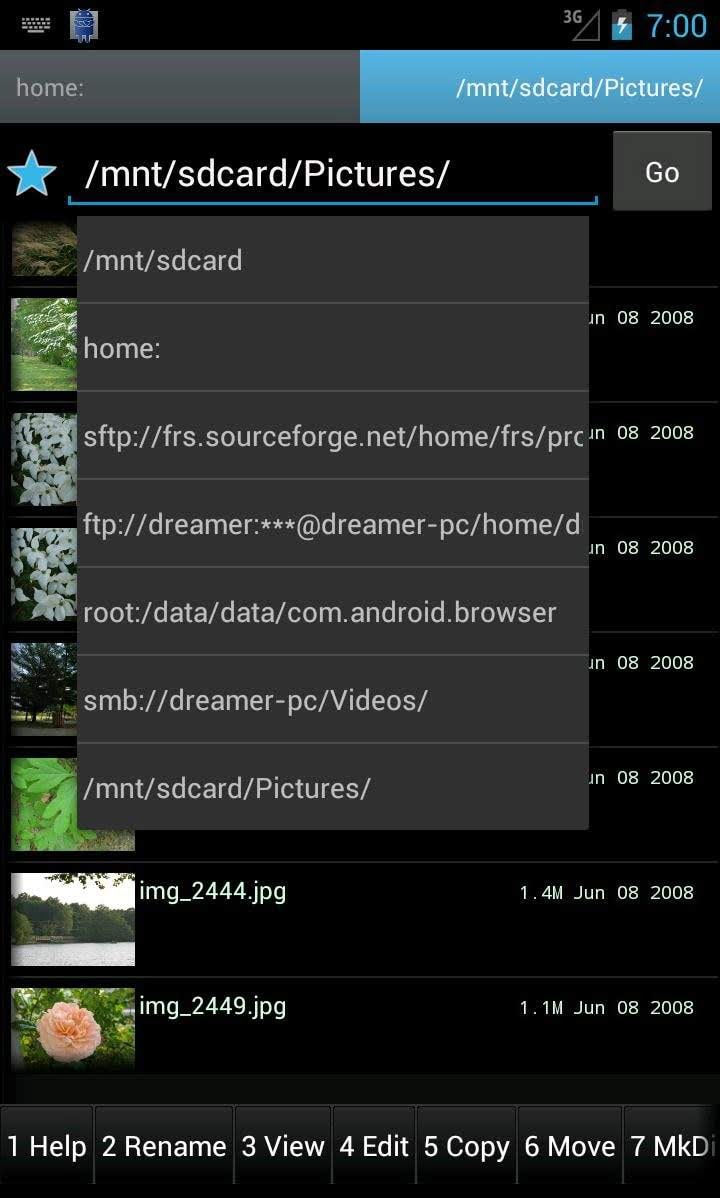 Ghost Commander File Manager screenshot 2