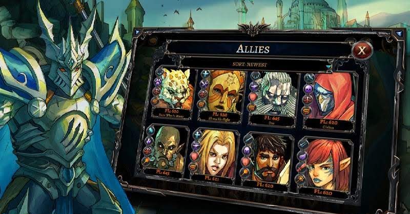 Dawn of the Dragons: Ascension gameplay screenshot 3