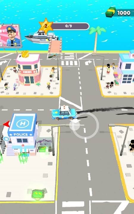 Police Rage: Cop Game gameplay screenshot 3