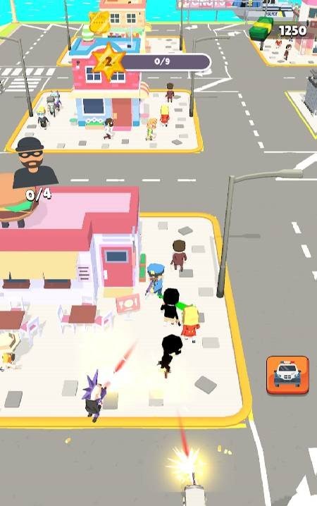 Police Rage: Cop Game gameplay screenshot 4