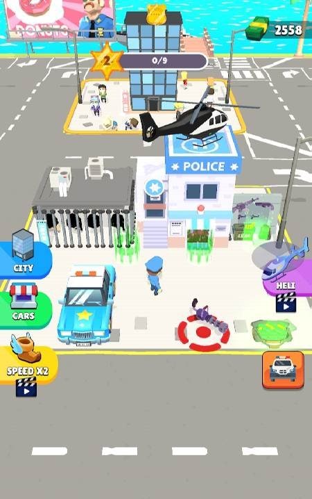 Police Rage: Cop Game gameplay screenshot 1