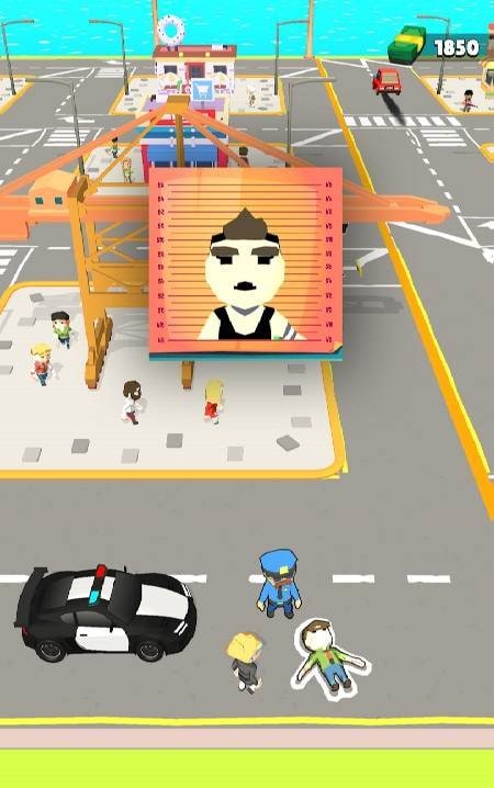 Police Rage: Cop Game gameplay screenshot 2