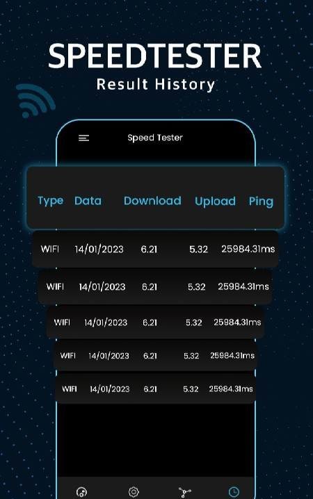 Net Meter: Test Internet Speed screenshot 3