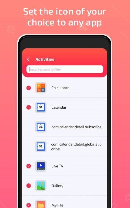 App Icon Changer & App Name Changer screenshot 1