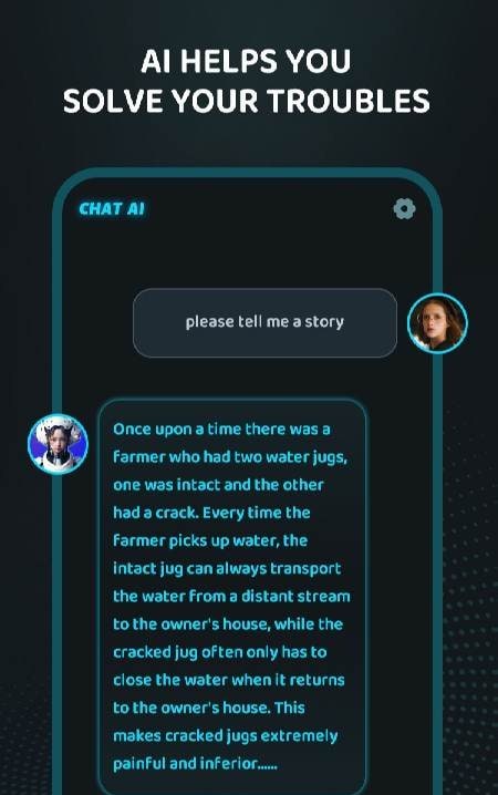 ChatAi Play - Ask AI anything screenshot 3