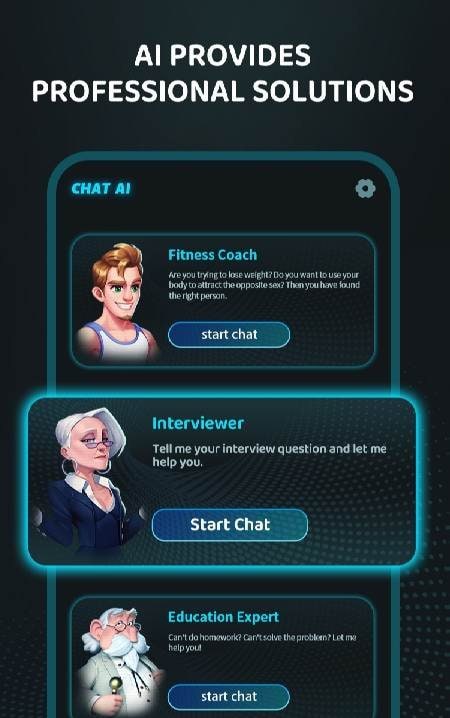 ChatAi Play - Ask AI anything screenshot 4