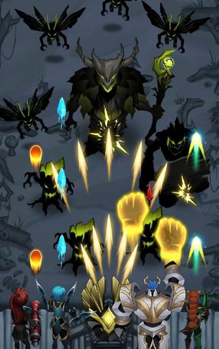 Shadow Hero: Idle Defense War screenshot 3