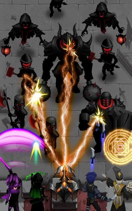 Shadow Hero: Idle Defense War screenshot 2