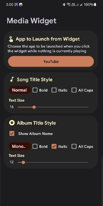 Animated Color Widgets screenshot 4