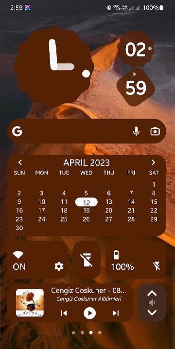 Animated Color Widgets screenshot 2