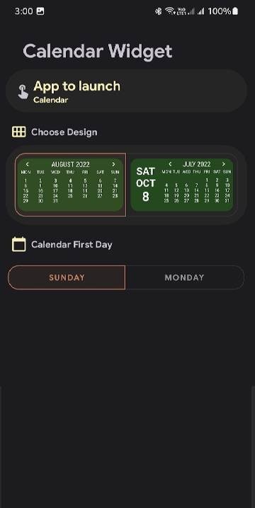 Animated Color Widgets screenshot 3