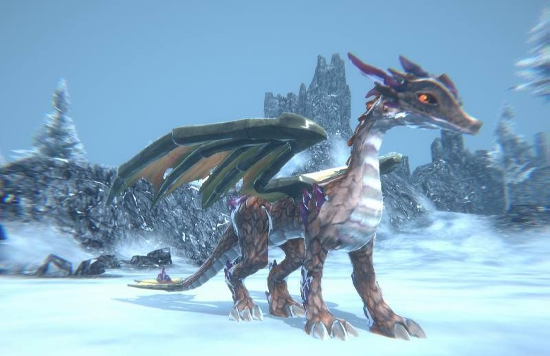 Fantasy Dragon Simulator 2023 screenshot 3