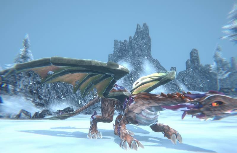 Fantasy Dragon Simulator 2023 screenshot 2