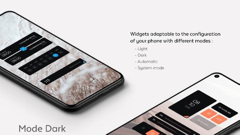 Essential KWGT screenshot 4