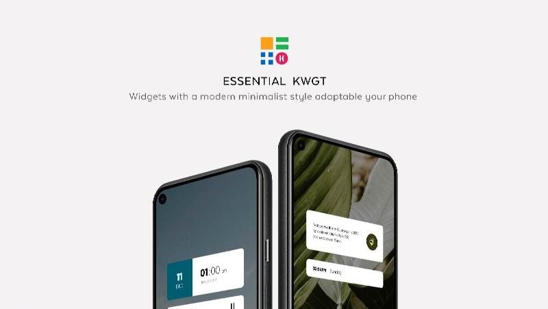 Essential KWGT screenshot 1