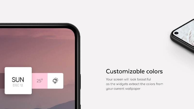 Essential KWGT screenshot 3
