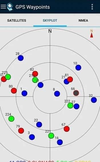 GPS Waypoints app preview 2