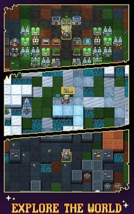 Craft Hero-Build Your Dungeon screenshot 2