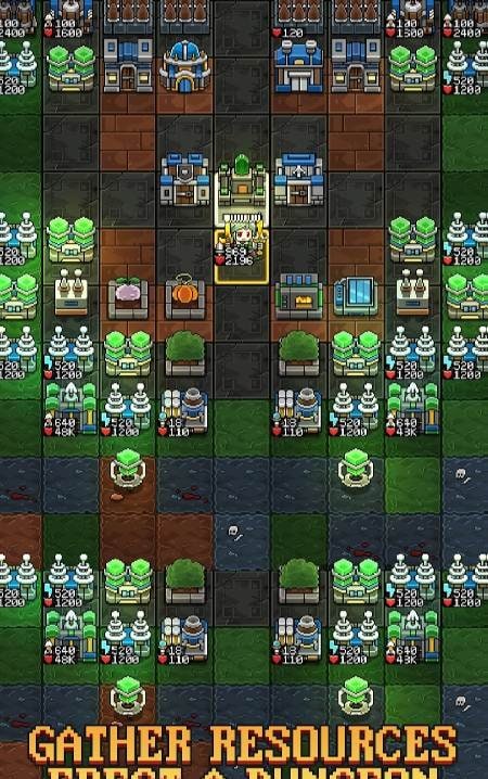 Craft Hero-Build Your Dungeon screenshot 3