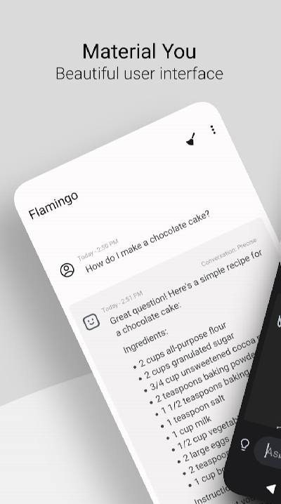 Flamingo: Chat with AI screenshot 1