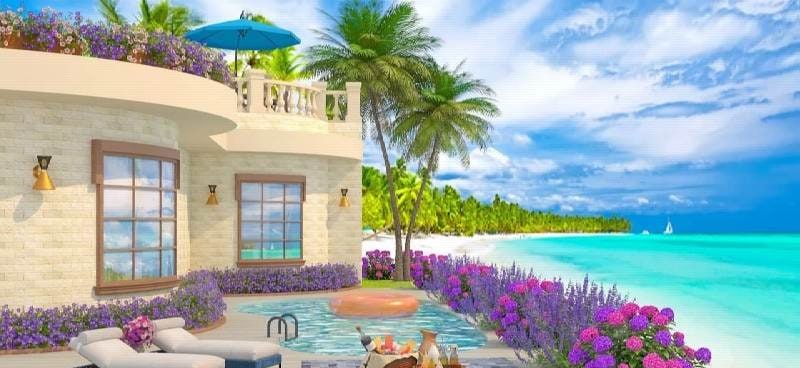 Modern Beach House: Home Decor screenshot 2