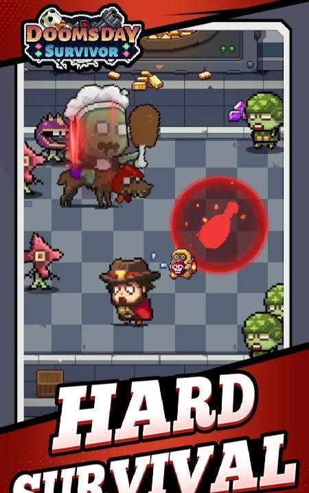 Doomsday Survivors: Last Hero screenshot 2