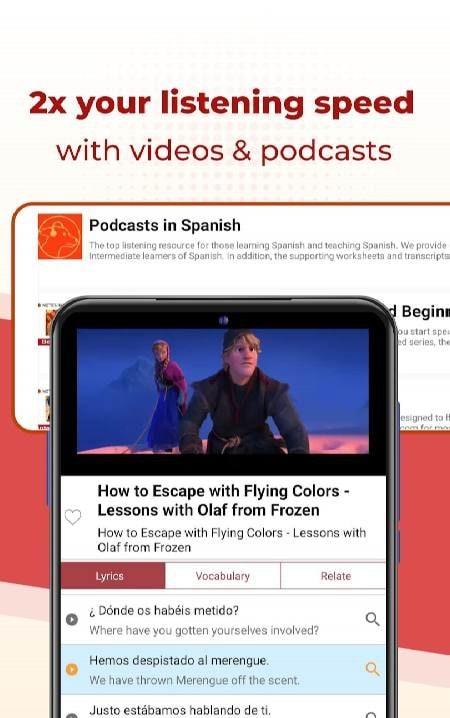 TODAI: Learn Spanish by news screenshot 3