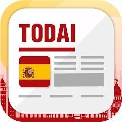TODAI: Learn Spanish by news