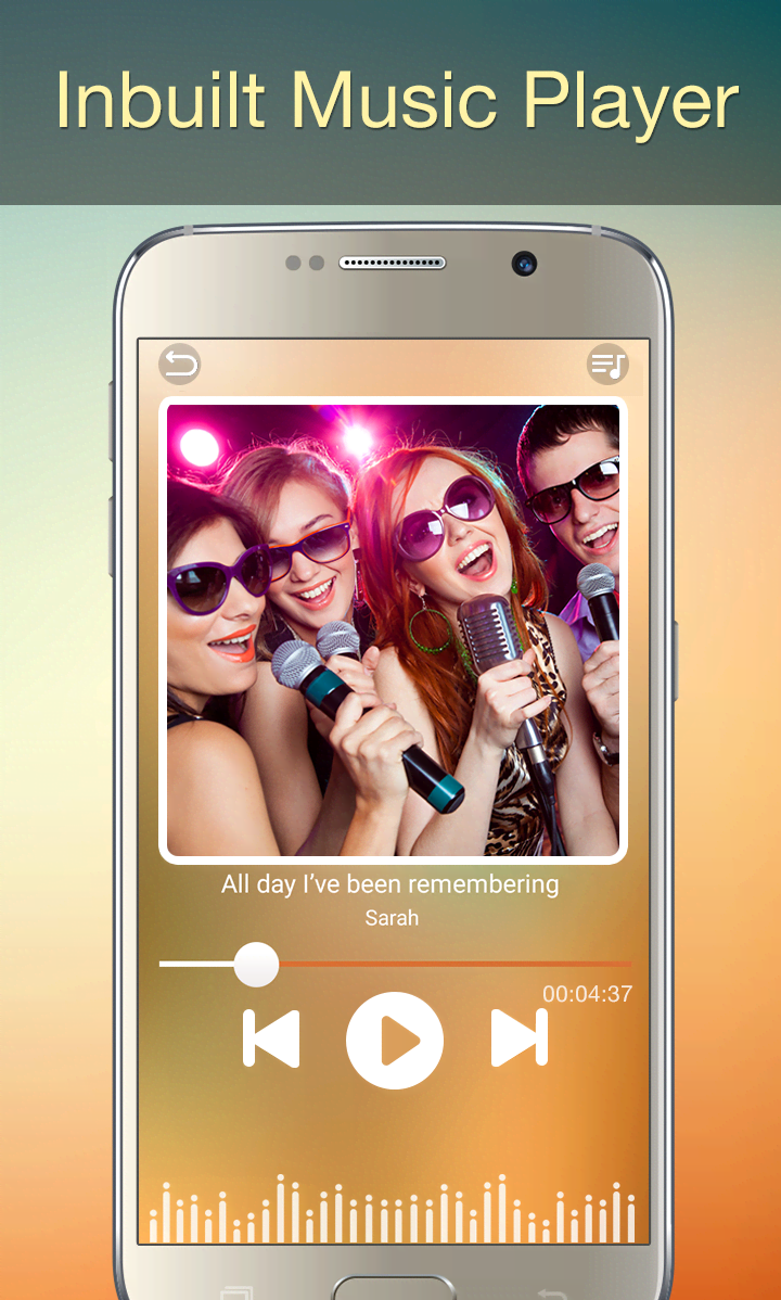 Audio MP3 Cutter Mix Converter and Ringtone Maker screenshot 1