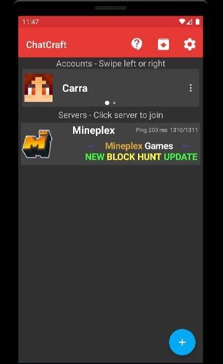 ChatCraft Pro for Minecraft screenshot 1