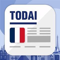 TODAI: Learn French by news