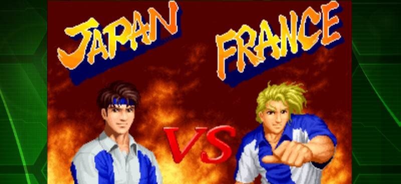 PLEASURE GOAL ACA NEOGEO screenshot 3