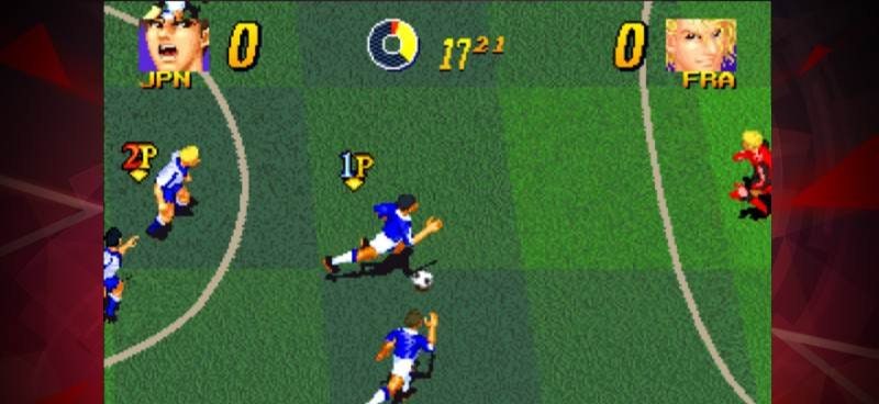 PLEASURE GOAL ACA NEOGEO screenshot 4