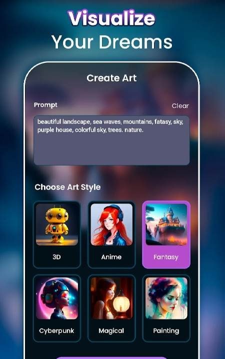 Ensoul : AI Art Generator screenshot 2