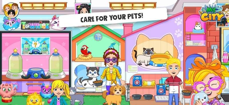 My City: Shopping Mall screenshot 2