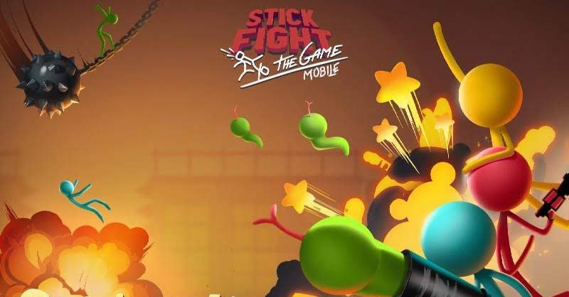 Stick Fight: The Game Mobile gameplay screenshot 1