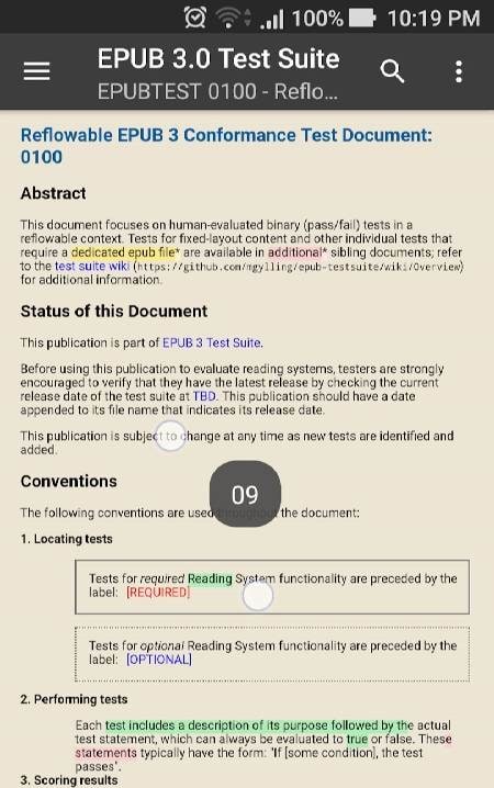 Reasily - EPUB Reader screenshot 4