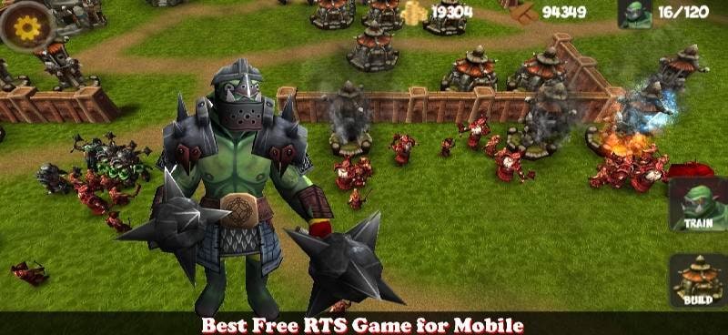 OrcWar Clash RTS screenshot 1