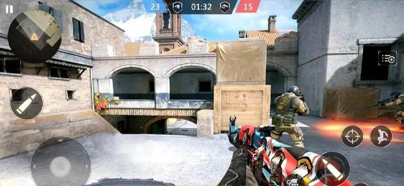 Bullet Fury: PvP Team Shooter screenshot 2