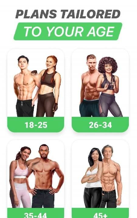 FitCoach: Fitness Coach & Diet screenshot 1