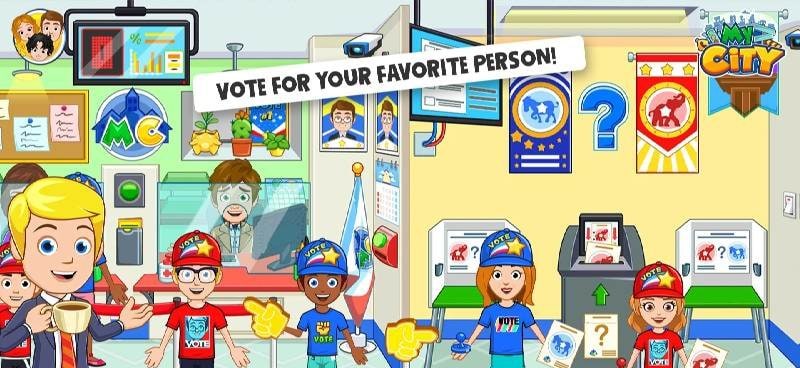 My City : Election Day screenshot 2