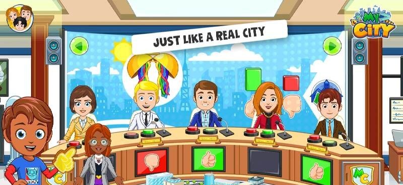 My City : Election Day screenshot 4