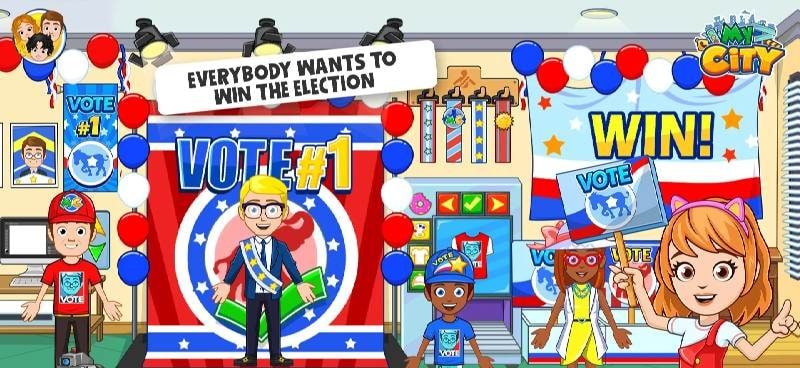 My City : Election Day screenshot 3