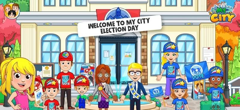 My City : Election Day screenshot 1