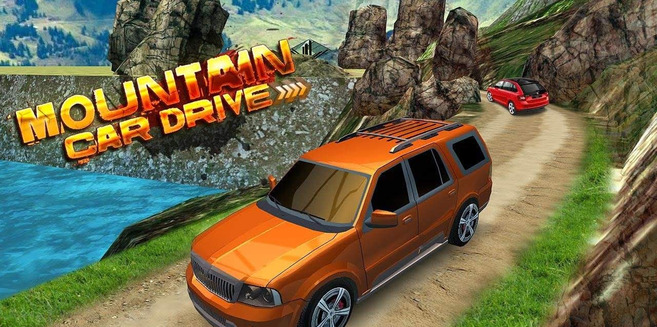 Mountain Car Drive - Screenshot 1